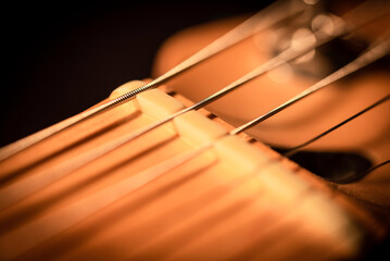 Guitar string macro