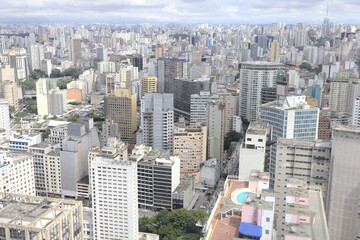 Buildings in Sao Paulo, Brazil