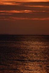 Sonnenuntergang Ostsee