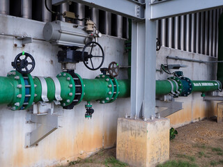 Pneumatic valve for On-Off type which apply industrial zone and popular to install with tank, pipe,...