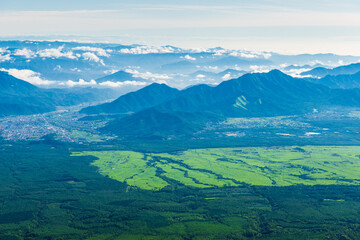 Fuji Mountain in Japan