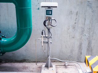 Analyzer to measurement Conductivity for monitoring and control water quality in industry zone at...
