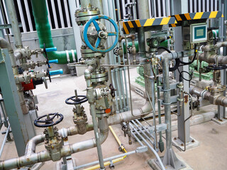 Pressure transmitter for apply  in industry zone at Combined-Cycle Co-Generation Power Plant.