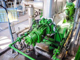 Pump and motor which popular to install with pipe in industrial such chemical, power plant, oil and...