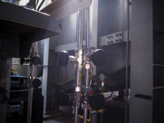 Pressure transmitter for apply  in industry zone at Combined-Cycle Co-Generation Power Plant.