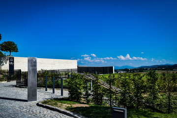 メルク寺院付近の情景