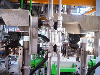 Pressure transmitter for apply  in industry zone at Combined-Cycle Co-Generation Power Plant.