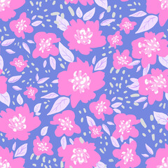 seamless floral pattern