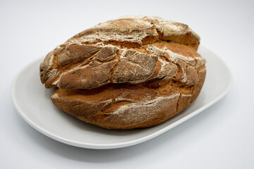homemade bread