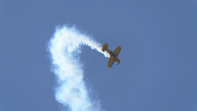airplane Su-31MX the Sky aviation festival, theory and practice.