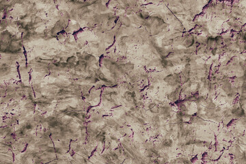 grunge  gray  and purple  cracked   wall  texture background