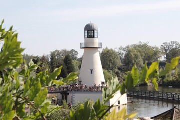 Phare en journée