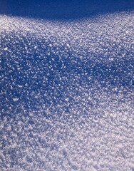 winter, snow surface, detail, glitter, 