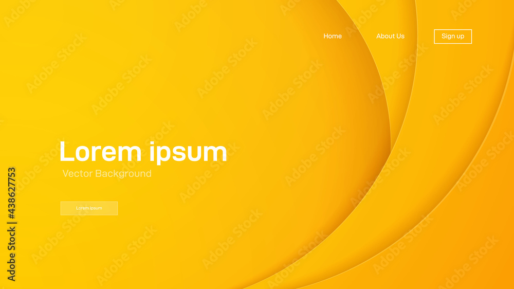 Poster liquid dynamic background for websites, landing pages, or business presentations. abstract geometric