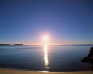 sea, sunrise, mood, morning mood, morning, nature, water, water reflection, reflection, sun, solitude, silence, calm, 