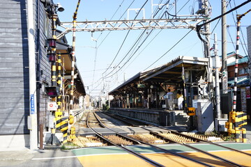 Naklejka premium Railway ‐ 線路