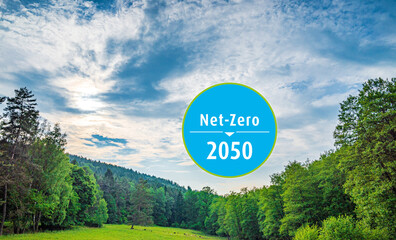 Klimaneutral in die Zukunft - Net-Zero -2050