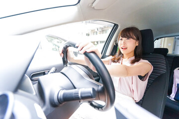 交通事故・危険運転イメージ