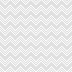 Seamless zigzag chevron pattern in gray tones.