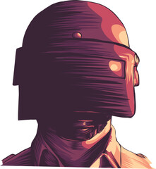 popart pubg character 