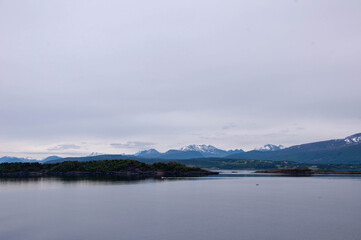 Norwegian fjords landscapes vistas