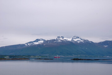 Norwegian fjords landscapes vistas