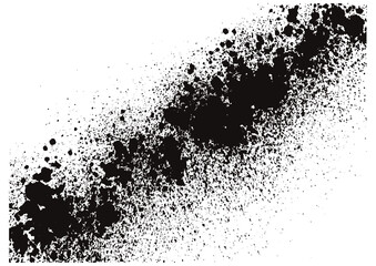 墨で描いた背景素材