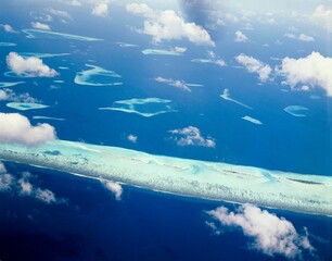 maldives, south male atoll, sea, aerial view, island, indian ocean, atoll, coral islands, coral reefs, islands, tropical, overview, nature, 