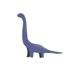 Dinosaurs set of children's pictures illustration hand drawn print cute animals ancient world. Doodle sketch color images pterodaktel diplodocus 