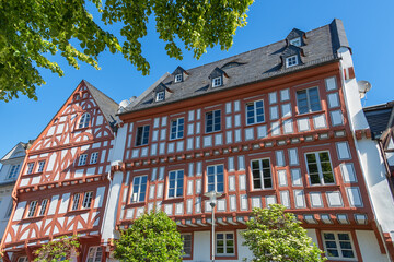 Bürgerhaus am Marktplatz in Boppard, Rheinland-Pfalz