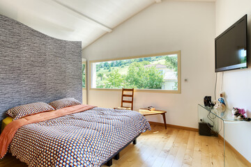 interior of a bedroom