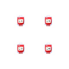 Part of Helga - Blood Donor Icon Set with variety styles