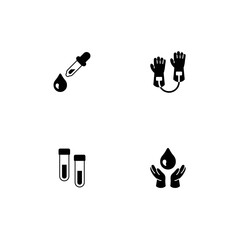 Part of Helga - Blood Donor Icon Set with variety styles