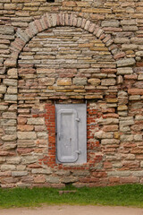 massive doors in the old fortress