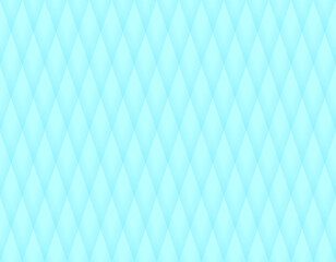 シンプルな水色ひし形背景パターン素材