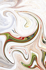 abstract background with waves