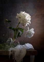 Image with a peony. © 02irina