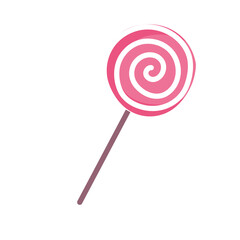 candy in stick