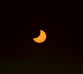 incomplete solar eclipse june 10