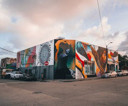  Graffiti On The Wall Art Wynwood Miami Street 