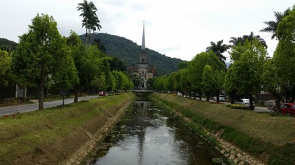 bridge over the river