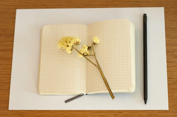 Notes con i fiori