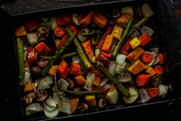 vegetables