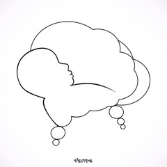  thinking dreaming of a child