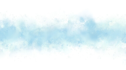 Abstract blue sky  watercolor background with space for texts.