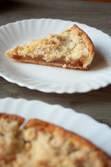 homemade apple pie