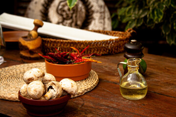 tabla de ingredientes