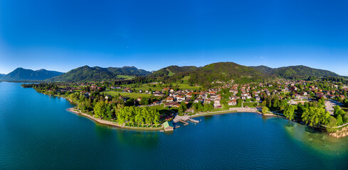 Bad Wiessee am Tegernsee, Bayern, Deutschland