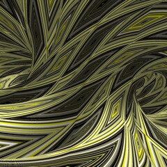 Fototapeta premium fine detail geometric patterns and intricate designs in shades of grey with yellow gold black and white colours