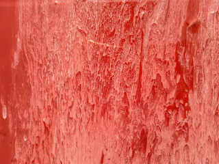 red paint background